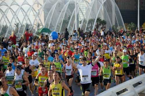 MARATONA DI VALENCIA 2013